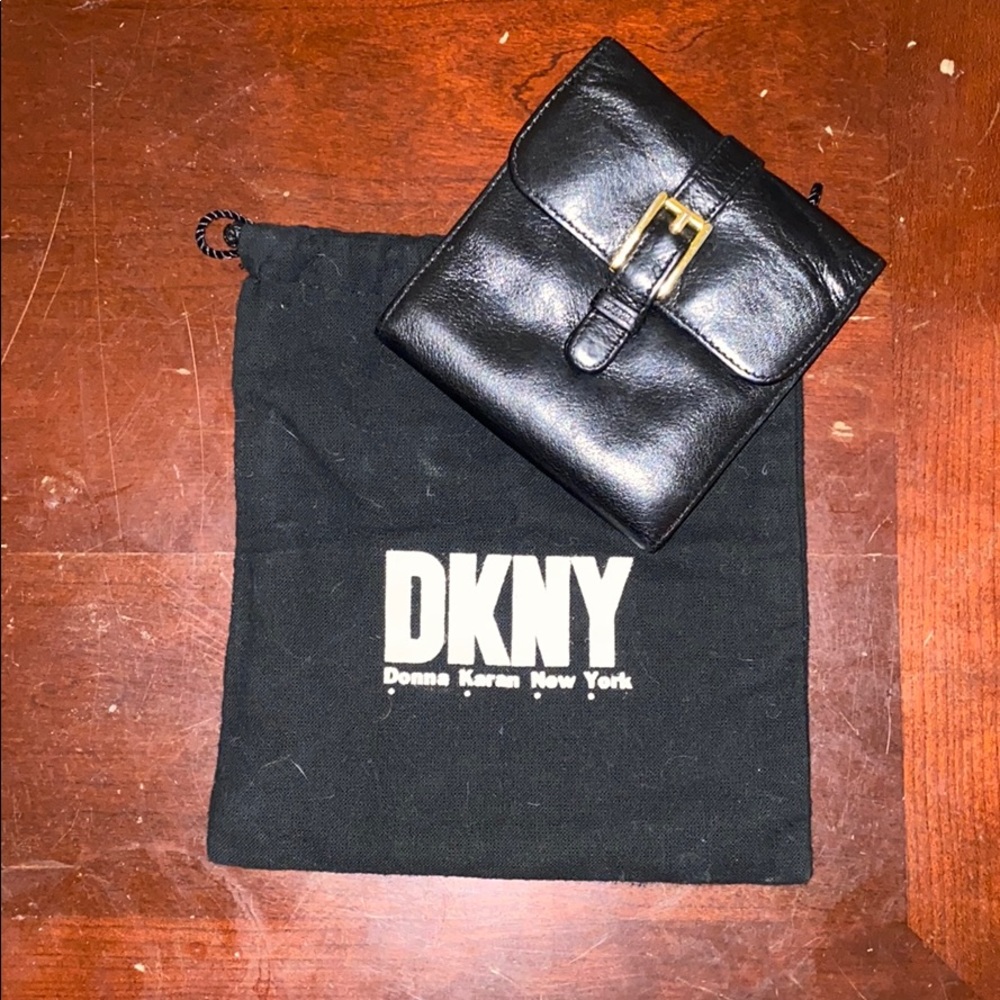 Leather DKNY Wallet